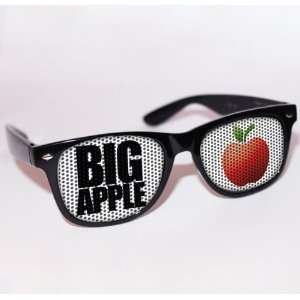 Stock Imprinted Sunglasses  Big Apple Case Pack 12  Sports 