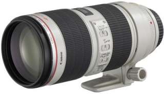 Canon EF 70 200mm f/2.8L IS II USM Telephoto Zoom Lens 013803092776 