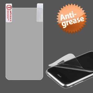  Clear Transparent LCD Cell Phone Screen Protector with Lint Cleaning 