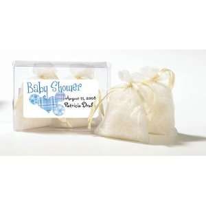 Wedding Favors Blue Festive Baby Shower Design Personalized Fresh 
