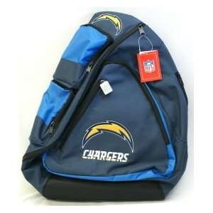 San Diego Chargers Back Pack   Sling Style Sports 