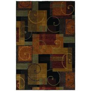  Shaw Living Dover Area Rug Collection, 7 Foot 10 Inch by 