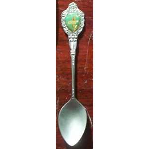  Tennessee, Volunteer State Souvenir Spoon Chrome 