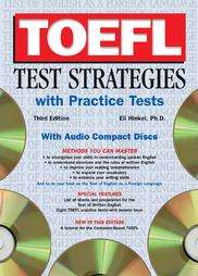 TOEFL Test Strategies with Practice Tests  