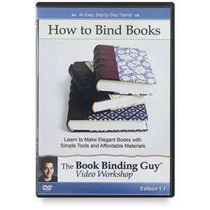  The Book Binding Guy Video Workshop DVD   The Book Binding 