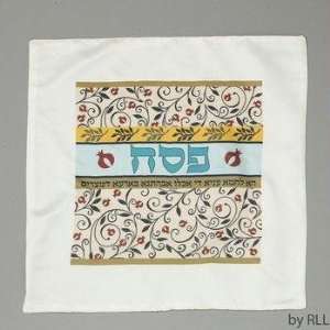 Matzah Cover, Silkscreen by Dorit, 14.5 in. x 14.5 in.  