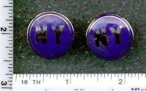 New York State Police Collar Brass   Department Issue   New  