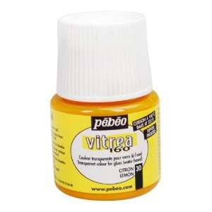   Frosted Glass Paint 45 Milliliter Bottle, Lemon Arts, Crafts & Sewing