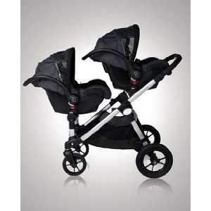  Baby Jogger City Select W/second Seat Black Baby