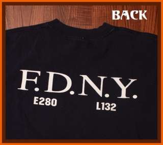   Diving Team E280 L132 Fire Department New York T Shirt XL  