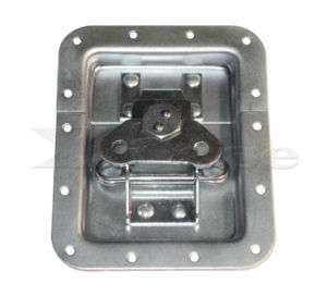 Large ATA Road Case Recessed Butterfly Twist Latch Zinc  