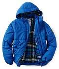 AEROPOSTALE Men Winter Blue Puffer Jacket Sweater Coat Outerwear NWT 