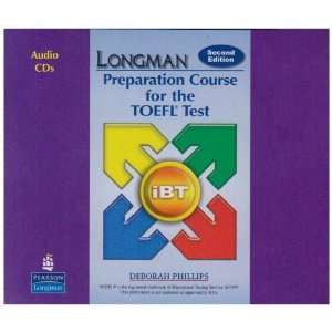  Longman Preparation Course For The TOEFL Test [Audio CD 