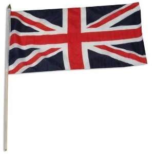  United Kingdom   Great Britain   Flag 12 x 18 inch Patio 