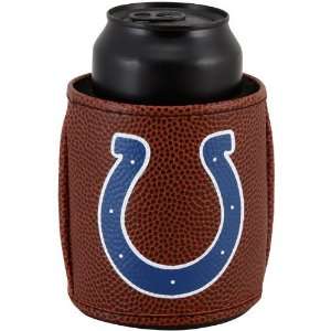 Indianapolis Colts Brown Football Can Coolie  Sports 