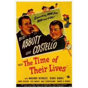  The Time of Their Lives   Movie Poster   27 x 40 Inch (69 