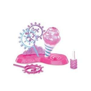  Barbie Candy Glam Nail Glitterizer Playset Toys & Games