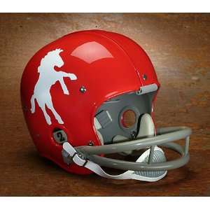 1963 1966 SMU MUSTANGS Riddell RK Suspension Football Helmet  