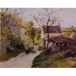 FRAMED oil paintings   Camille Pissarro   24 x 20 inches   The Large 