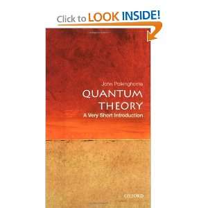  Quantum Theory A Very Short Introduction [Paperback 
