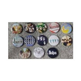 Set of 13 Beatles One Inch Buttons / Pins / Badges