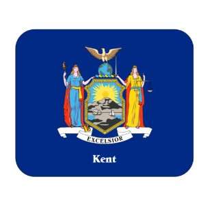  US State Flag   Kent, New York (NY) Mouse Pad Everything 