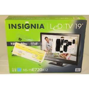  Insignia 19 Class/ LED / 720p / 60Hz / HDTV Electronics
