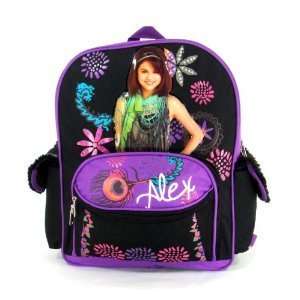 Wizards of Waverly Place   Magic Feathers 16 Large Backpack Featuring 