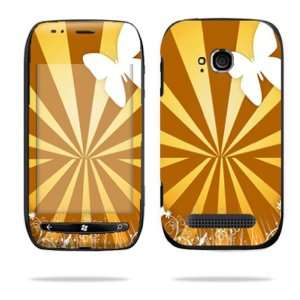   Windows Phone T Mobile Cell Phone Skins Brown Butterfly Cell Phones