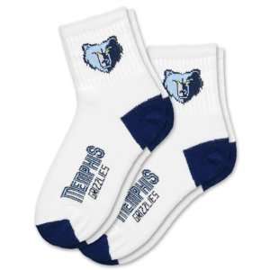    NBA Memphis Grizzlies Mens Socks, 2 Pack