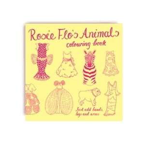  Rosie Flo Colouring Book   Animals Toys & Games