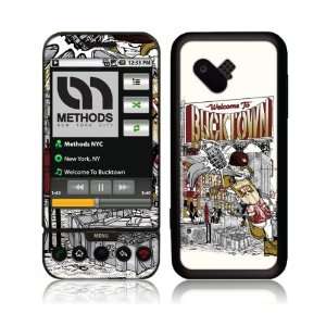   HTC T Mobile G1  Methods NYC  Welcome To Bucktown Skin Electronics