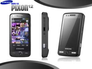 NEW SAMSUNG GT M8910 PIXON12 3G GPS 12MP MOBILE PHONE 8808993527410 