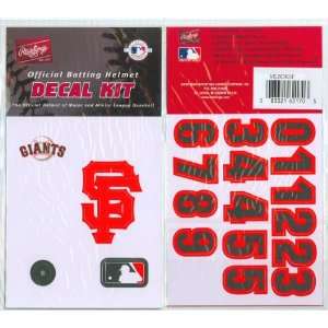  San Francisco Giants Official Rawlings Authentic Batting 