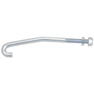   Hook Assembly w/Locknuts, J Hook, Use w/ clamp TC 371, Steel (1 Each