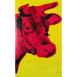  Andy Warhol   Cow 1966