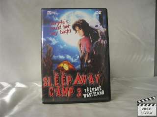 Sleepaway Camp 3   Teenage Wasteland (DVD, 2005) 625282804797  