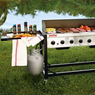 Grill 8 Burner Event LP Gas Grill 116,000 BTU with stainless steel 