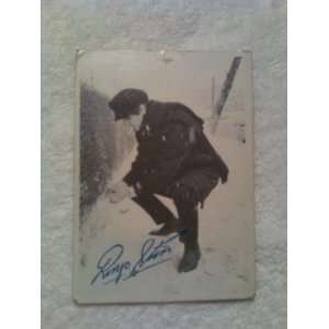  Beatles Trading Cards 2nd Series 1964 Ringo Starr 