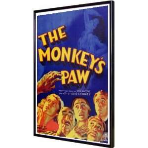 Monkeys Paw, The 11x17 Framed Poster 