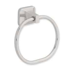 Franklin Brass 1416 Towel Ring, Futura Collection, Polished Chrome