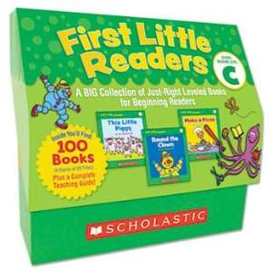   Little Readers Level C, 100 books, teaching guide, PreK 2 Electronics