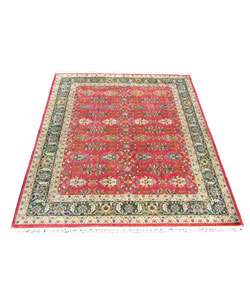 Indian Agra Hand knotted Rug (9 x 12)  