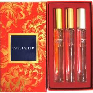 Estee Lauder Pen Pals 3 Piece Gift Set for Women (3 Minis Gift Box Set 