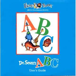  Dr. Seusss ABC Users Guide CD ROM 