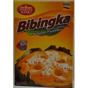 White King Bibingka Rice Cake mix   500g box (Pack of 2)  