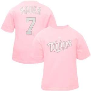  Shirts  Majestic Joe Mauer Minnesota Twins #7 Toddler Girls Name 
