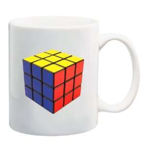 RUBIKS CUBE Mug Coffee Cup 11 oz ~ Rubiks Everything 