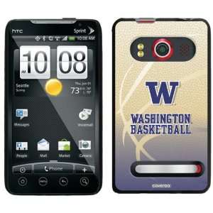  University of Washington Basketball design on HTC Evo 4G 