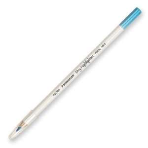  STD1463   Dry Highlighter Pencil, Smudge Resistant, Blue 